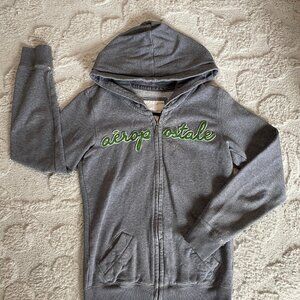 Aeropostale Grey Hoodie